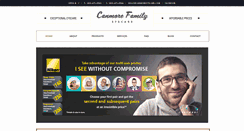 Desktop Screenshot of canmoreeyecare.com